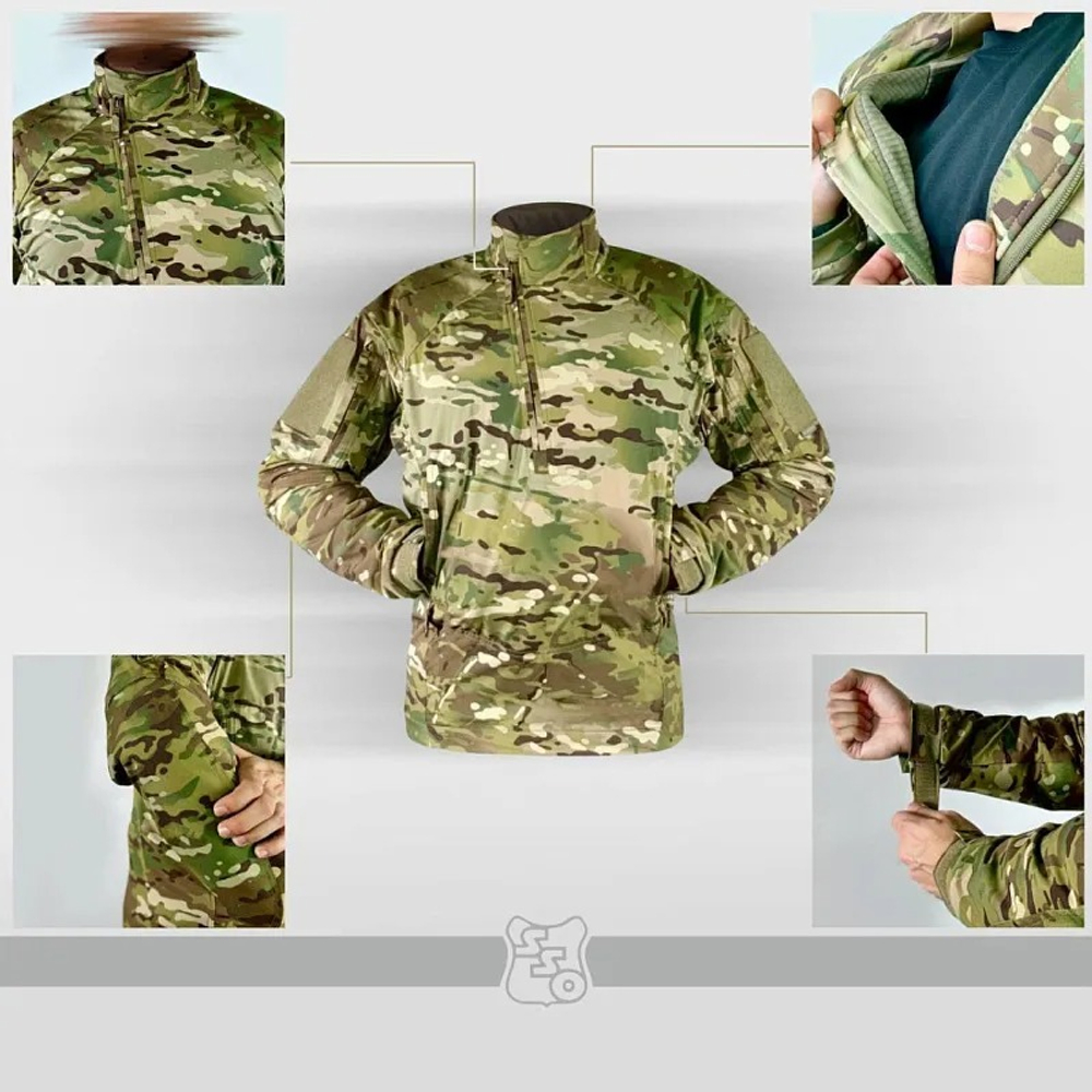Зимняя рубашка ICE TAC ССО
