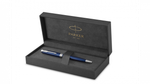 Шариковая ручка Sonnet Blue Lacquer CT 1931536, стержень: M, цвет чернил: black , в подарочной упаковке