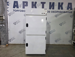 Шкаф морозильный Polair 700л двухдверный