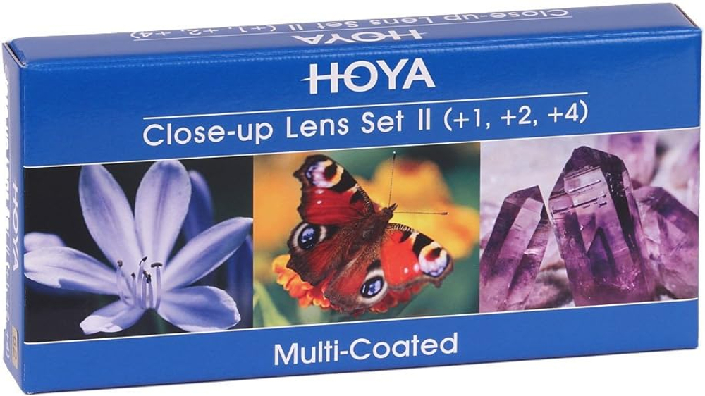 Светофильтр Hoya CLOSE-UP Lens Set II (+1+2+4) 62mm