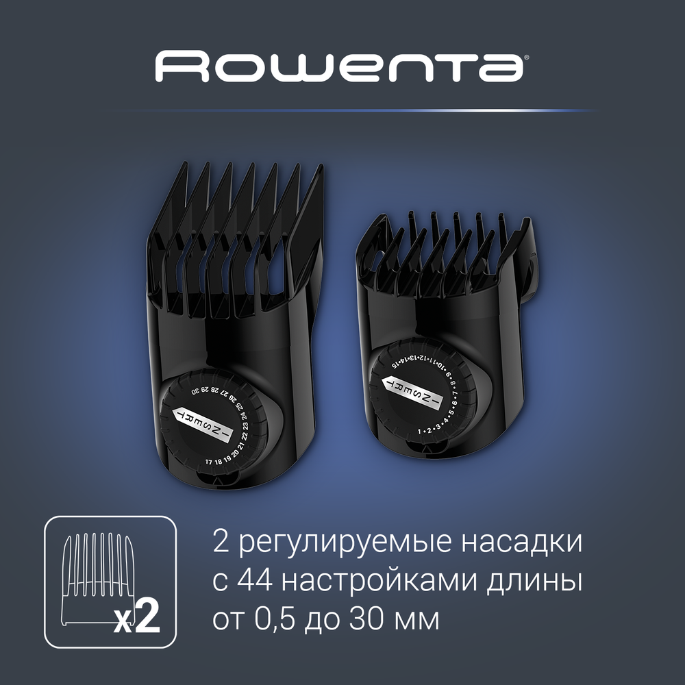 Триммер для бороды Rowenta SIGNATURE TN4500F4