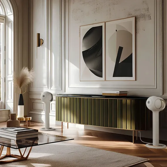 Devialet Tree Phantom Ultimate 108 dB Light Pearl