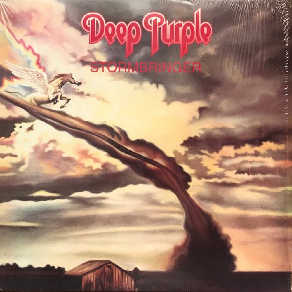 Deep Purple — Stormbringer (LP)
