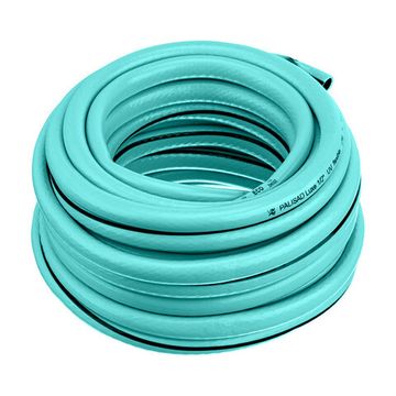Шланг 4 слойный поливочный 1/2", 15 м Мята, LUXE Palisad 67660