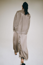 АТЛАСНЫЕ БРЮКИ-БАЛЛОНЫ — ZW COLLECTION — ZARA