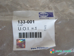 Крышка глушителя / RAIN CAP 2" 202-0001 АРТ: 133-001