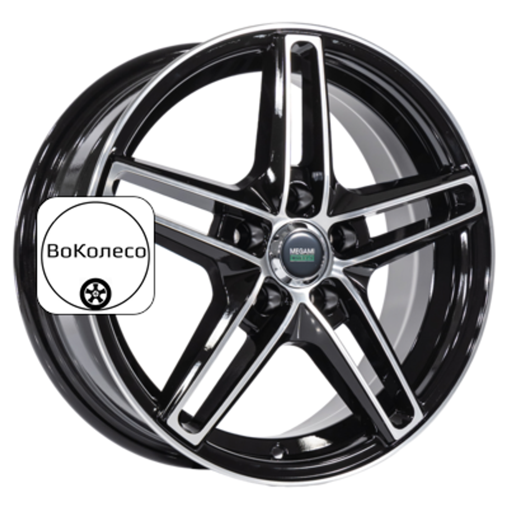 7,5x18/5x114,3 ET40 D66,6 MGM-17FF BKF Megami