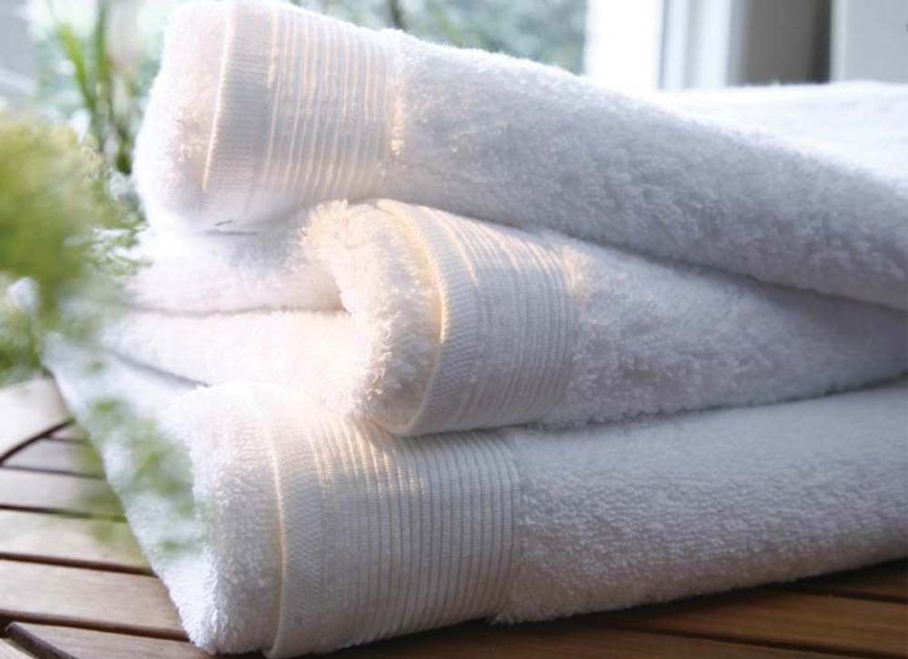Полотенце Uni Blanc des Vosges 40x60 Белый