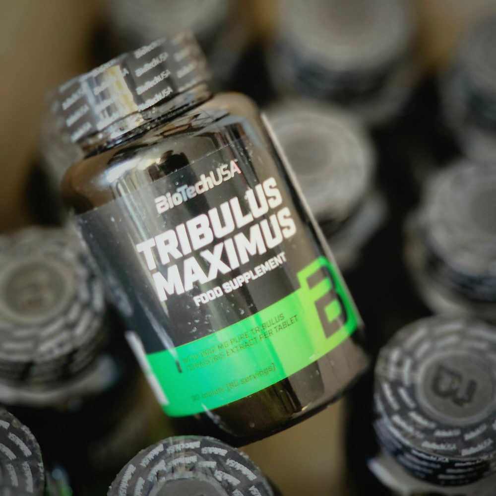 BioTech Tribul Maximus Extra Strong 1500 mg 90 табл (BioTech USA)