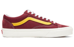 Vans Unisex Style 36 Sneakers Red Wine Red