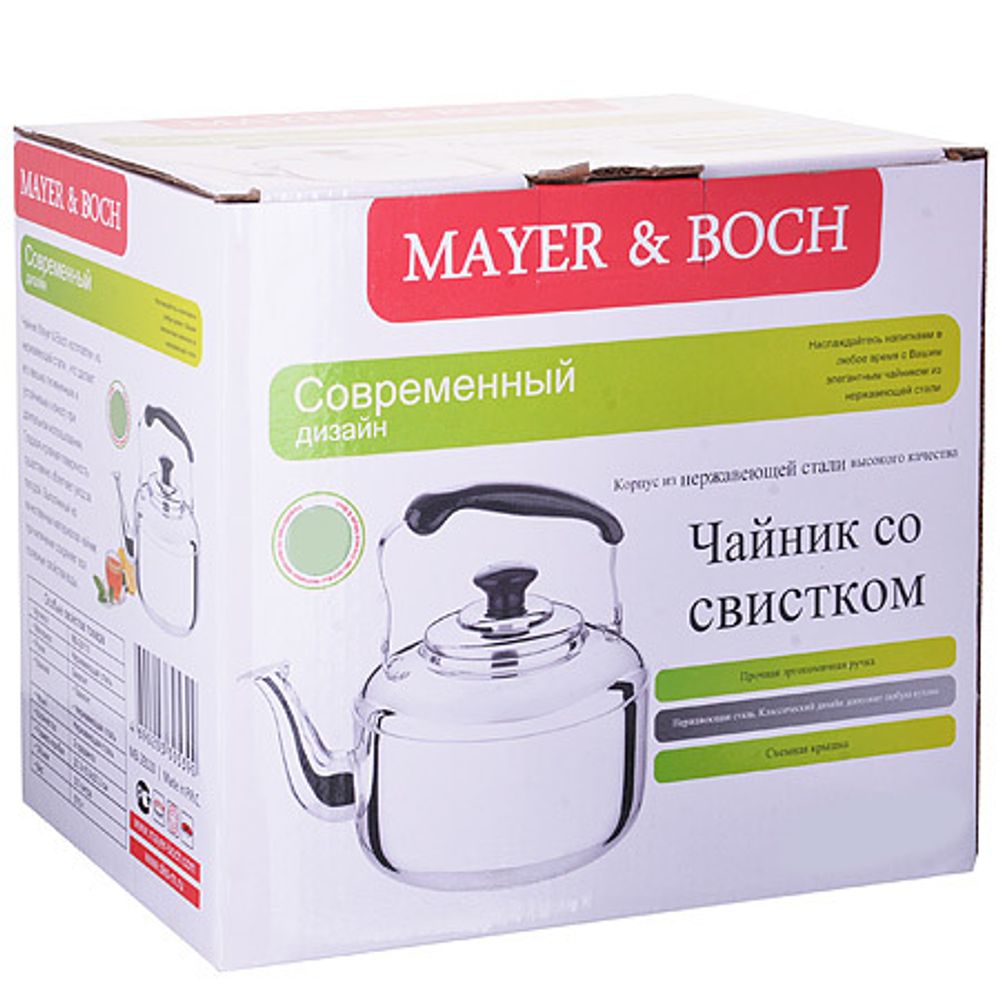 MAYER &amp; BOCH Чайник 29110 3 л