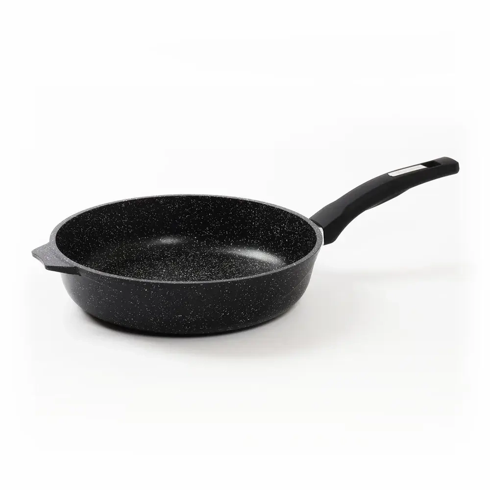 Сковорода индукционная 24см АП Гранит black. Induction Pro. арт. 24802И