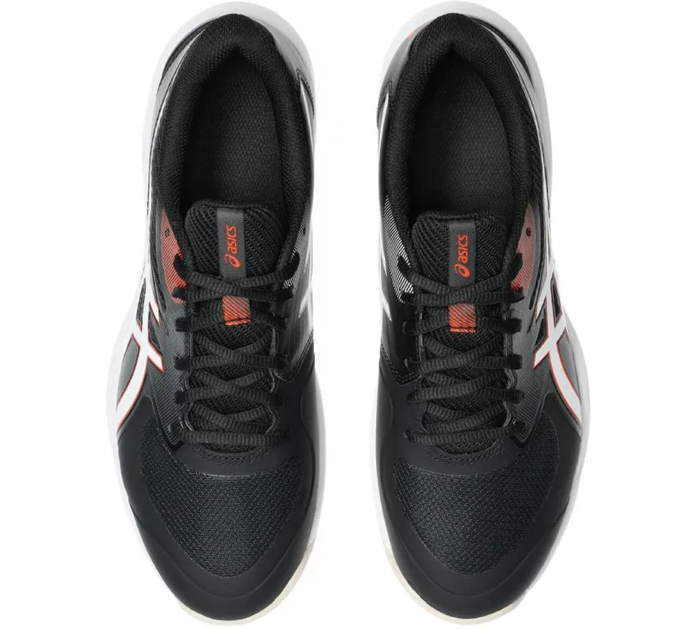 Мужские теннисные кроссовки Asics Game FF - black/cherry tomato