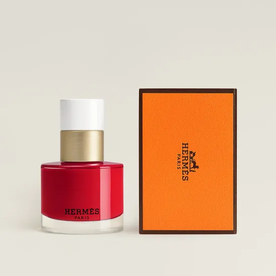 Hermes лак для ногтей Rouge Piment