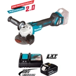Аккумуляторная угловая шлифовальная машина Makita DGA511Z(R)