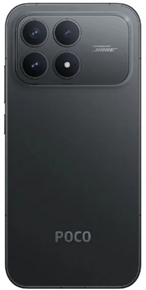 Смартфон Xiaomi POCO F8 Pro 12 ГБ | 256 ГБ (Чёрный | Black) (версия Global)