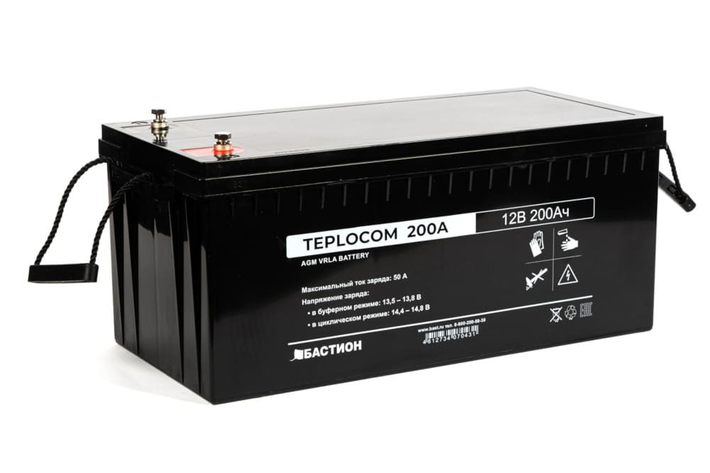 «Бастион» Teplocom 200 Ач Сетевое оборудование