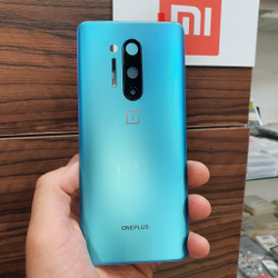 Крышка для OnePlus 8 Pro оригинальная (заднее стекло) цвет: зелёный