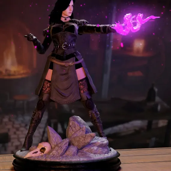 Yennefer of Vengerberg - The Witcher