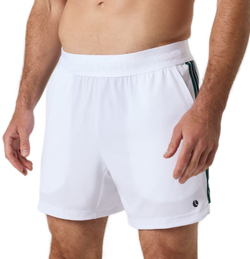 Мужские теннисные шорты Björn Borg Ace Retro 6in - billiant white