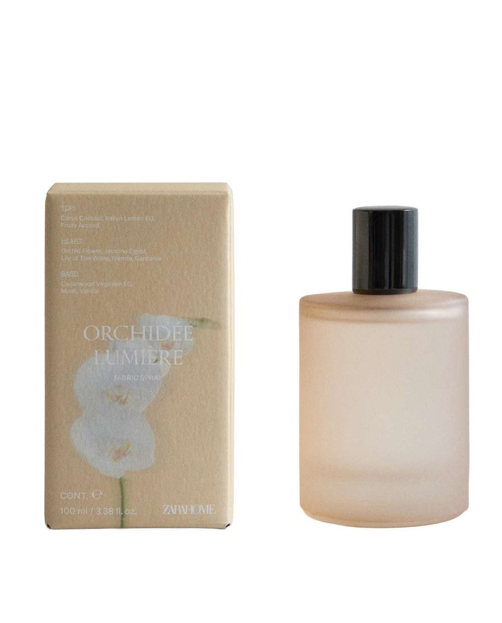 Интерьерный ароматический спрей для текстиля Orchid e Lumi re Zara Home, фото 7