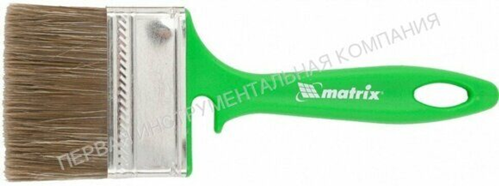 Плоская кисть со смешанной щетиной MATRIX 83376