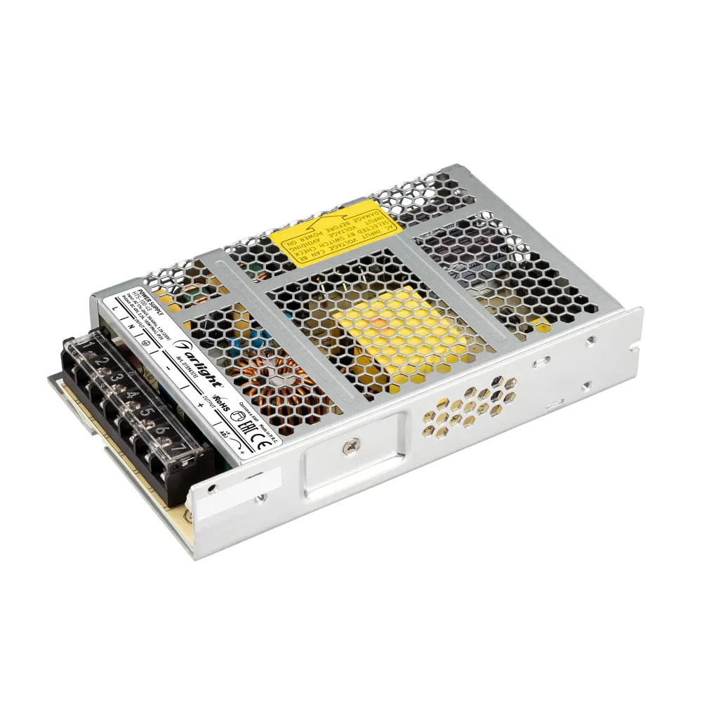 Блок питания HTS-100-48 (48V, 2.2A, 100W) (Arlight, IP20 Сетка, 3 года) Блок питания HTS-100-48 (48V, 2.2A, 100W) (Arlight, IP20 Сетка, 3 года)