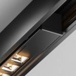 Трековый светильник Точки / Points Exility X 3000K 6Вт 40°, TR241-2-6W3K-B. TM Maytoni