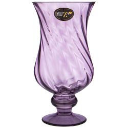ВАЗА "ELEGIA LAVENDER" ВЫСОТА 27 СМ