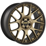 Диск колесный BBS CH-R II 9x20 5x120 ET25 CB82.0 satin bronze