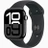 Умные часы Apple Watch S10 42 мм, Jet Black Aluminium, Black Sport Band - S/M