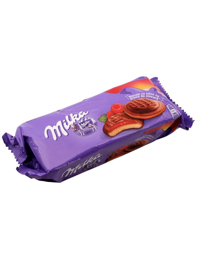 Печенье Milka Choco Dessert Малина 147 г x 2 шт