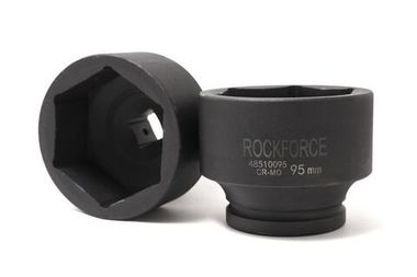 Головка ударная глубокая 1'', 115мм (6гр.) RockForce##Rock FORCE RF-485100115