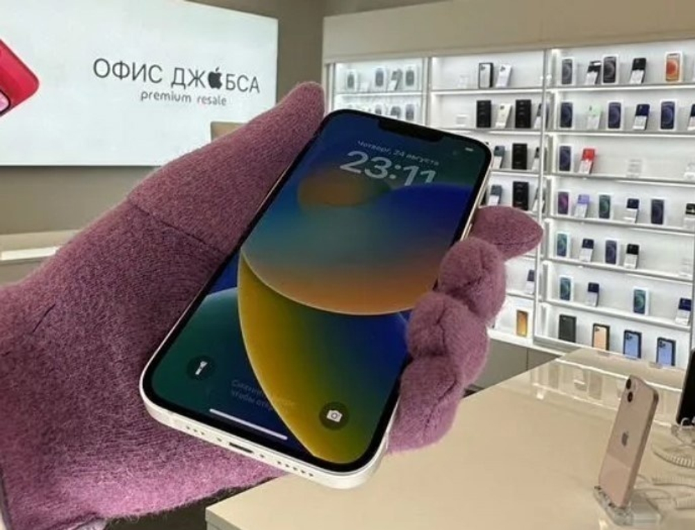 iPhone 14, 128 ГБ б/у