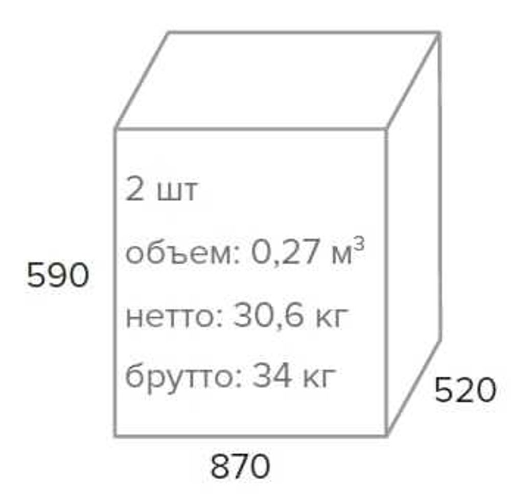 Кресло Everprof Rio M Кожа Черный