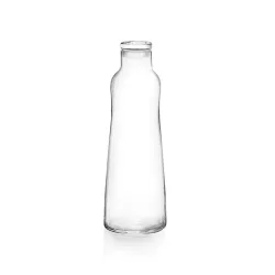 Кувшин 1 л графин бутылка с крышкой хр. стекло Eco Bottle d 9 см h27,2 см RCR [1]