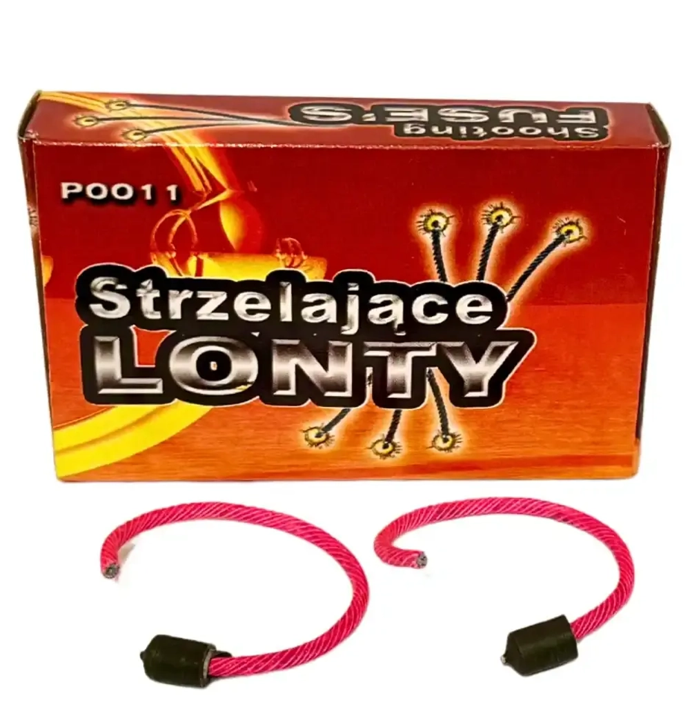 P0011 Strzelajace lonty: Вращающиеся искристые «розочки» P0011 Strzelajace lonty от Magictime, упаковка 20 штук.