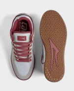 Кеды Lakai Telford Elite: White Suede Cordura Red (Q1-26)