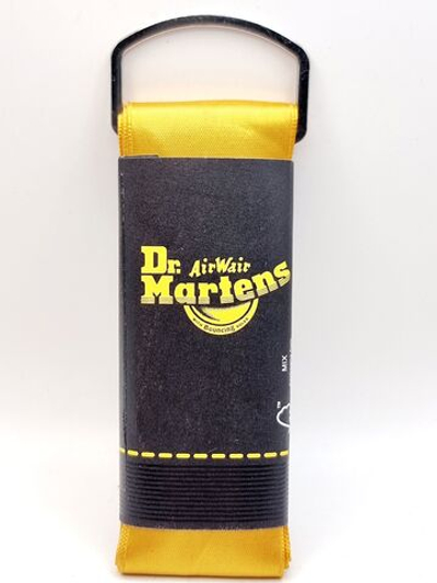 Шнурки DR. MARTENS желтые ленточные 140 см на 8-10 петель (Из Финляндии)
