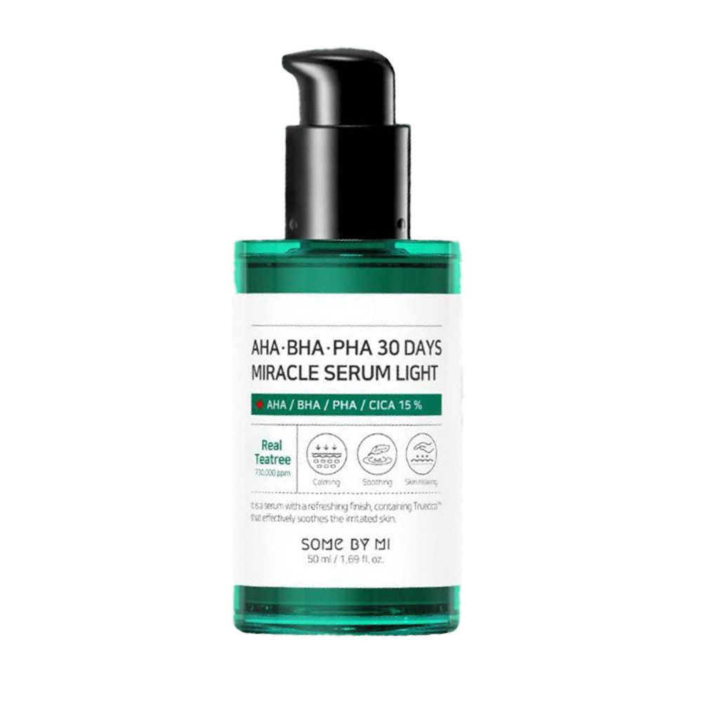 Облегчённая кислотная сыворотка Some By Mi AHA BHA PHA 30 Days Miracle Serum Light 50 мл