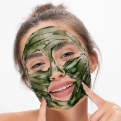 Маска Alga Spa высококонцентрированная ДЕТОКС и ОБНОВЛЕНИЕ с метаболитами "DETOX&REFRESH MASK", 30мл