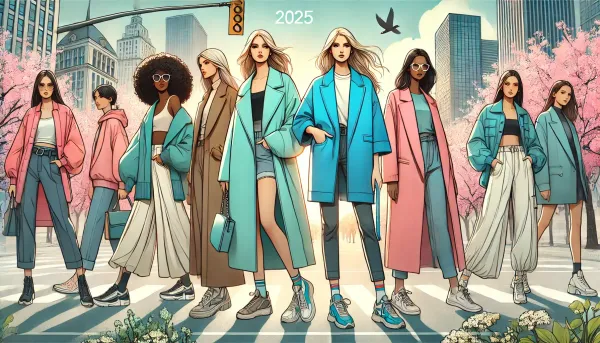 Модные весенние куртки 2025 женские