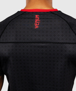 Футболка спортивная Venum x Roger Gracie Black/Red
