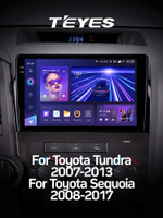 Teyes CC3 2K 10,2"для Toyota Tundra, Sequoia 2007-2013