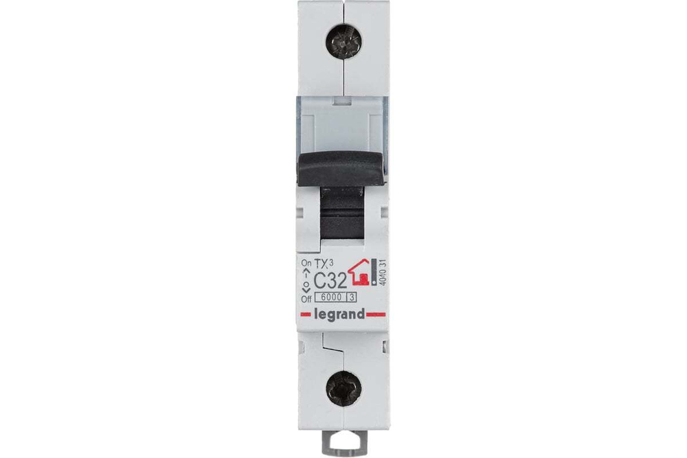 Автоматический выключатель C32A 1П 6000 Tx3 Legrand