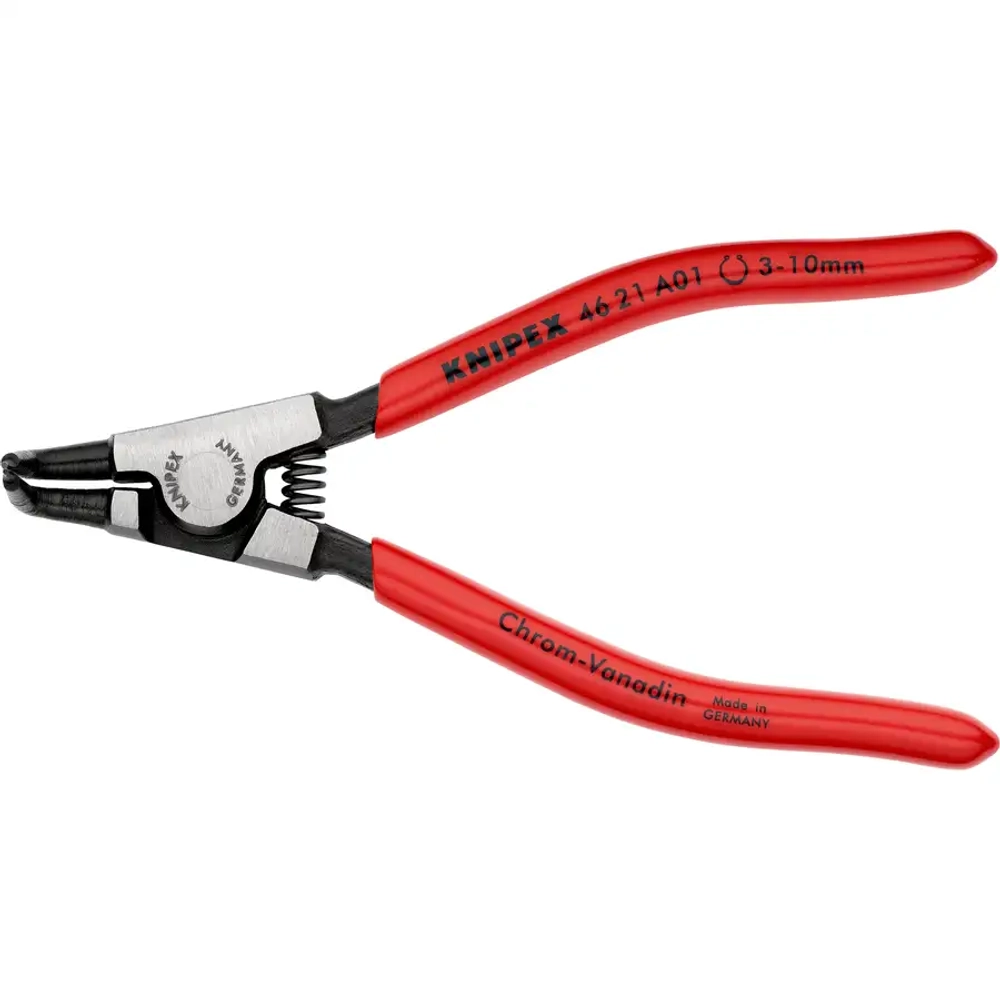 Щипцы для стопорных колец черненые 125 мм Knipex 46 21 A01 SB
