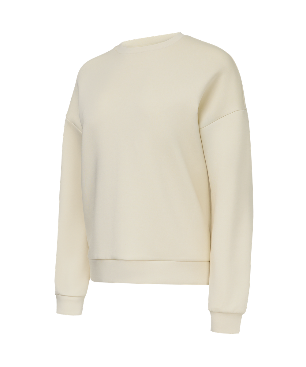 Свитшот JOGEL 360 Soft Sweatshirt W, молочный