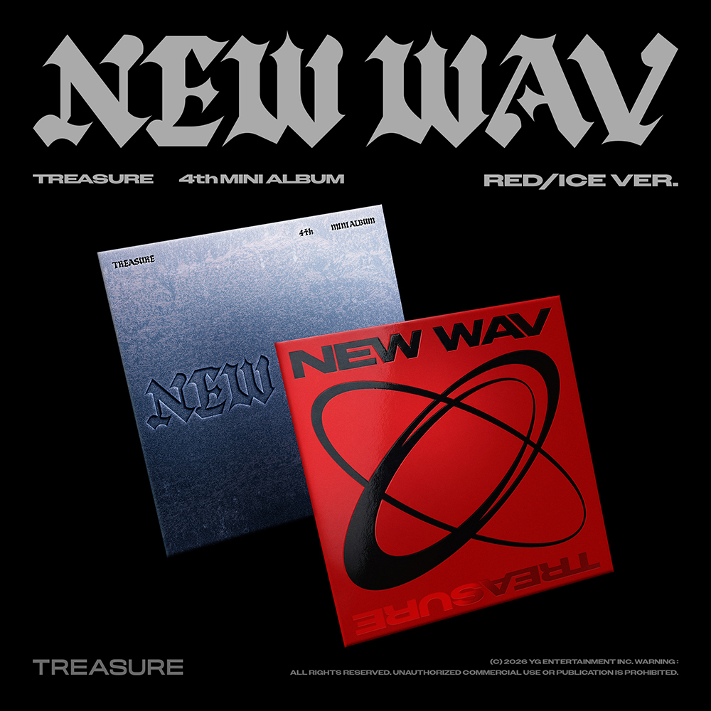 [Альбом] TREASURE - NEW WAV (Standard ver)