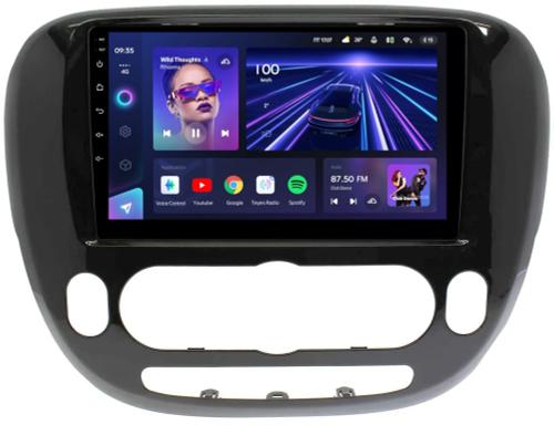 Магнитола для KIA Soul 2 2014-2019 (кондиционер, рамка глянцевая) - Teyes CC3L на Android 10, CarPlay, 4G SIM-слот