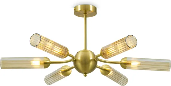 Потолочная люстра Borgy FR5379CL-06G Freya